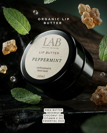 Peppermint Lip Butter