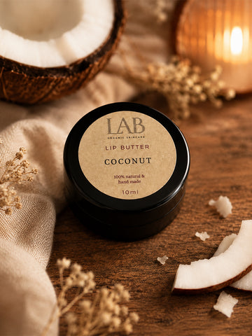 Coconut Lip Butter