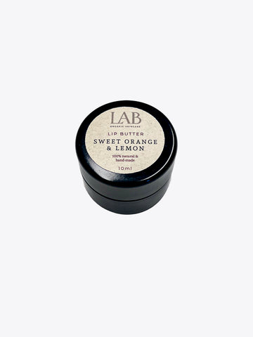 Sweet Orange Lemon Lip Butter