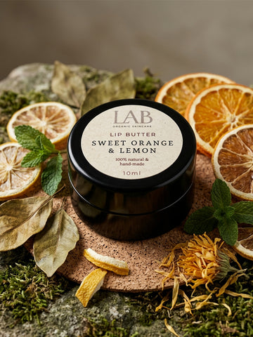 Sweet Orange Lemon Lip Butter