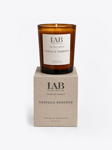 Luxury Vanilla Essence Boxed Candle