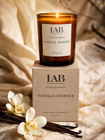 Luxury Vanilla Essence Boxed Candle