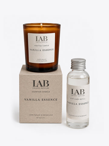 Luxury Vanilla Essence Boxed Candle