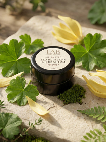 Ylang Ylang & Geranium Lip Butter