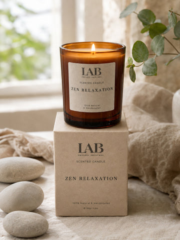 Luxury Zen Relaxation Boxed Candle