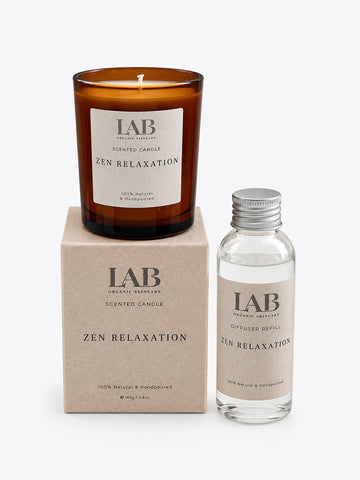 Luxury Zen Relaxation Boxed Candle