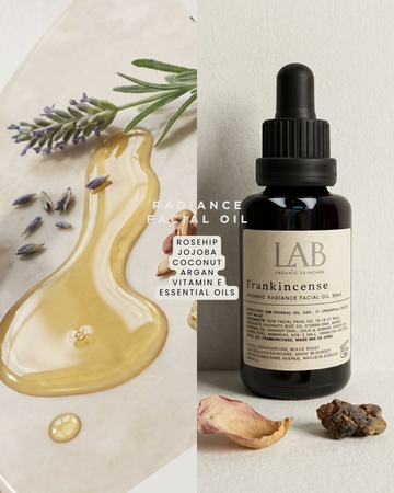 Frankincense Facial Oil